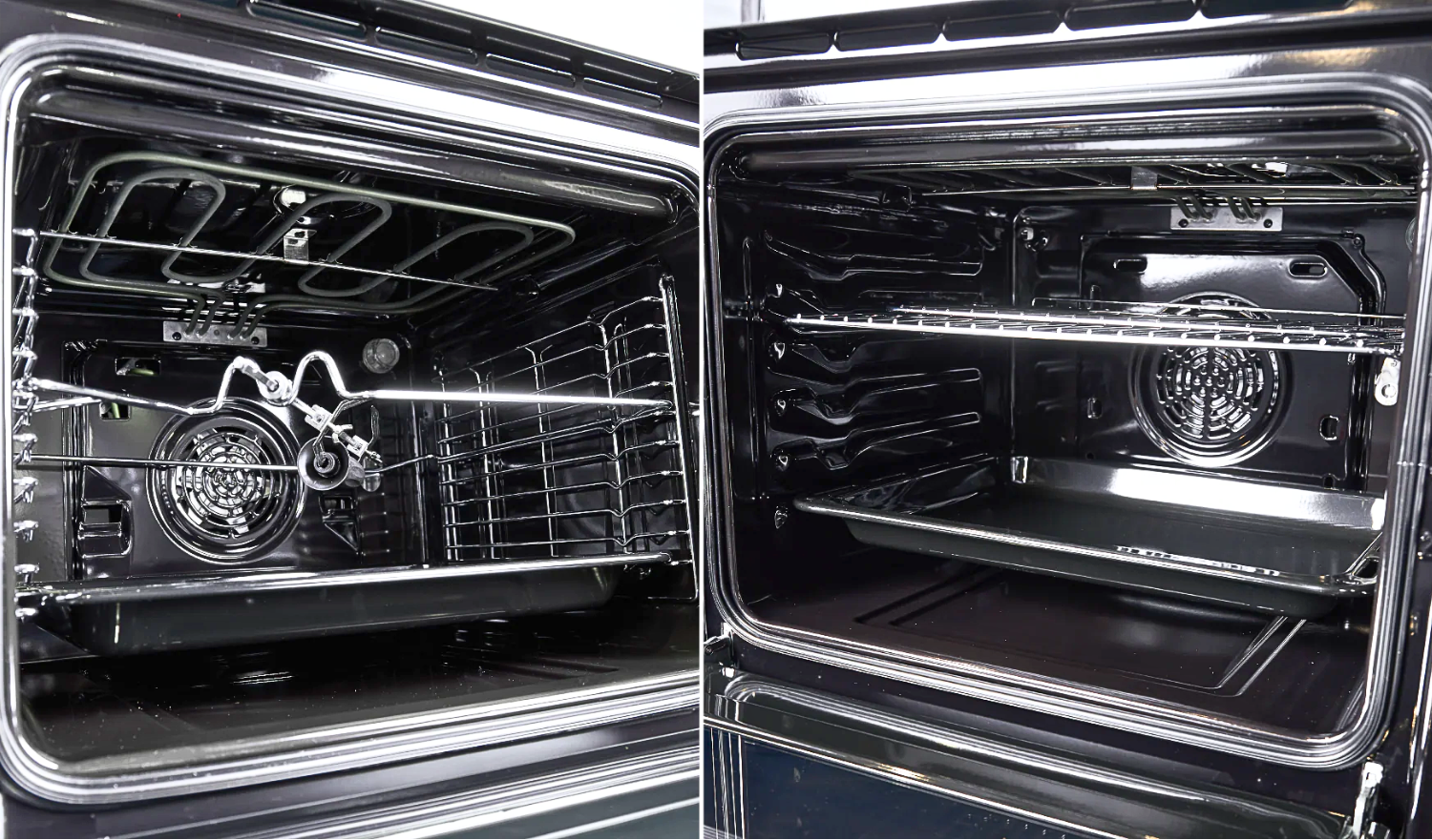 Lò nướng âm tủ Hafele HO-6T70A (538.01.441) được trang bị 9 chế độ nướng thông minh