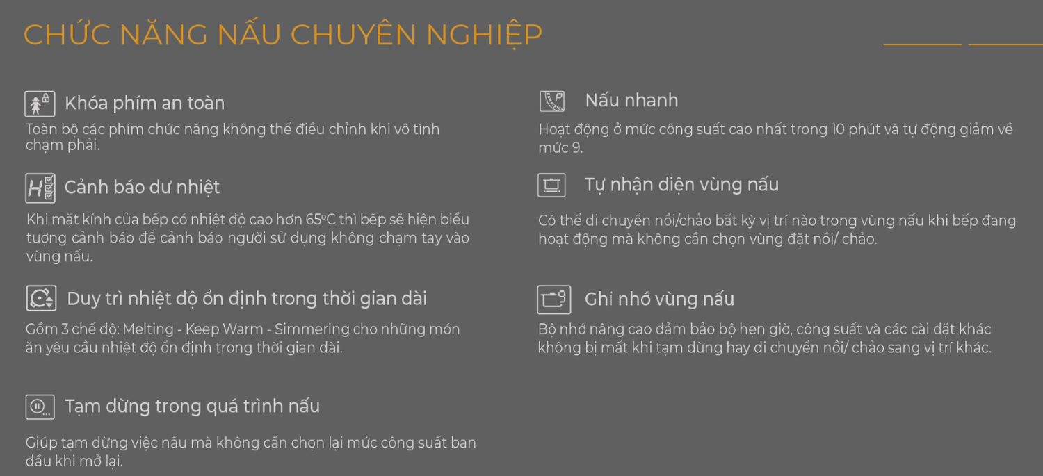 An toàn trên Malloca&nbsp;Skylux MH-92TFT được nâng cấp ở mức cao nhất: