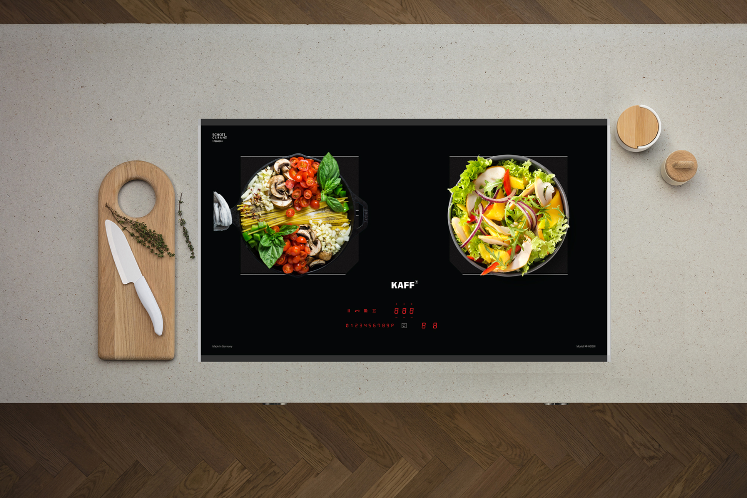 Công nghệ Half-Bridge Inverter duy trì nhiệt ổn định liên tục