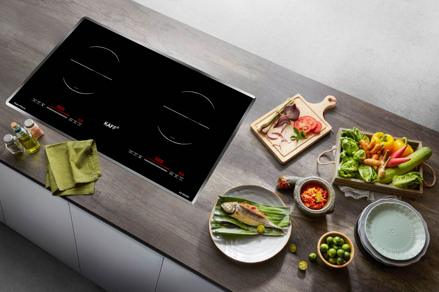 KAFF KF-SD300II trang bị loạt tiện ích thông minh