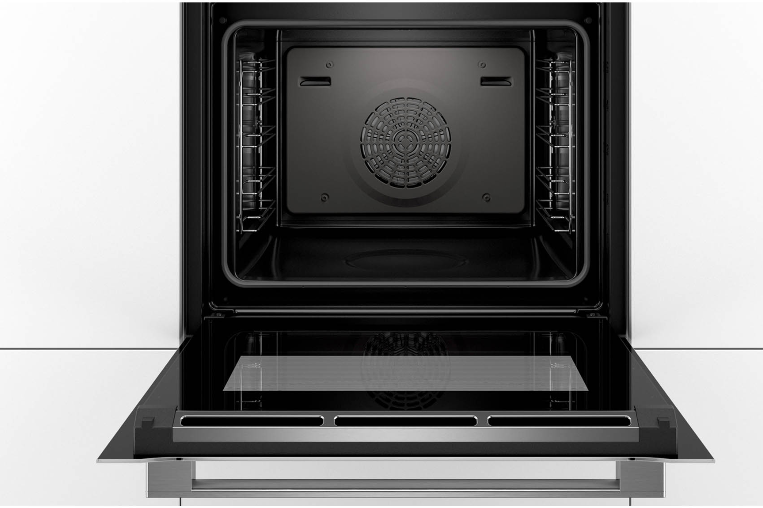 Với dung tích thực 71 lít, Bosch HSG636BB1 phù hợp cho gia đình đông người