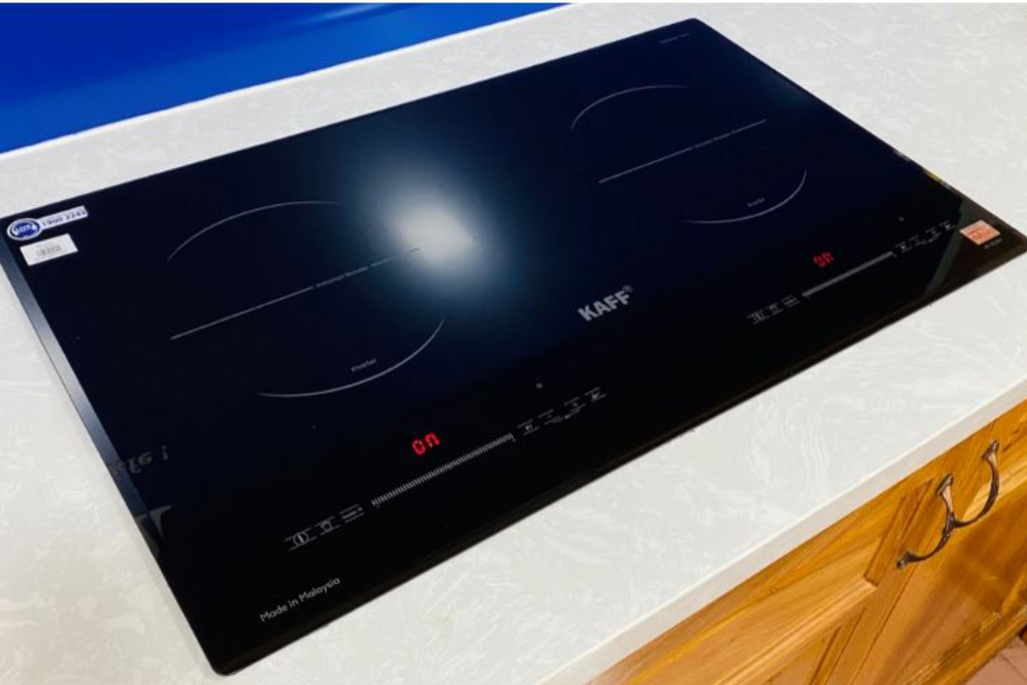 KAFF KF-SD300II có hệ thống linh kiện nhập khẩu từ Đức