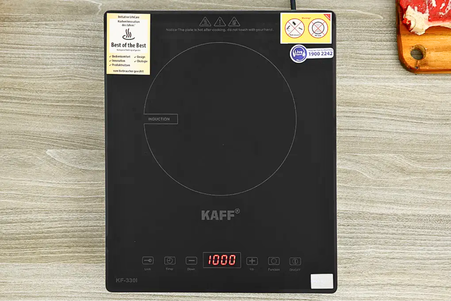 KAFF KF-330I được trang bị một hệ thống bảo vệ toàn diện