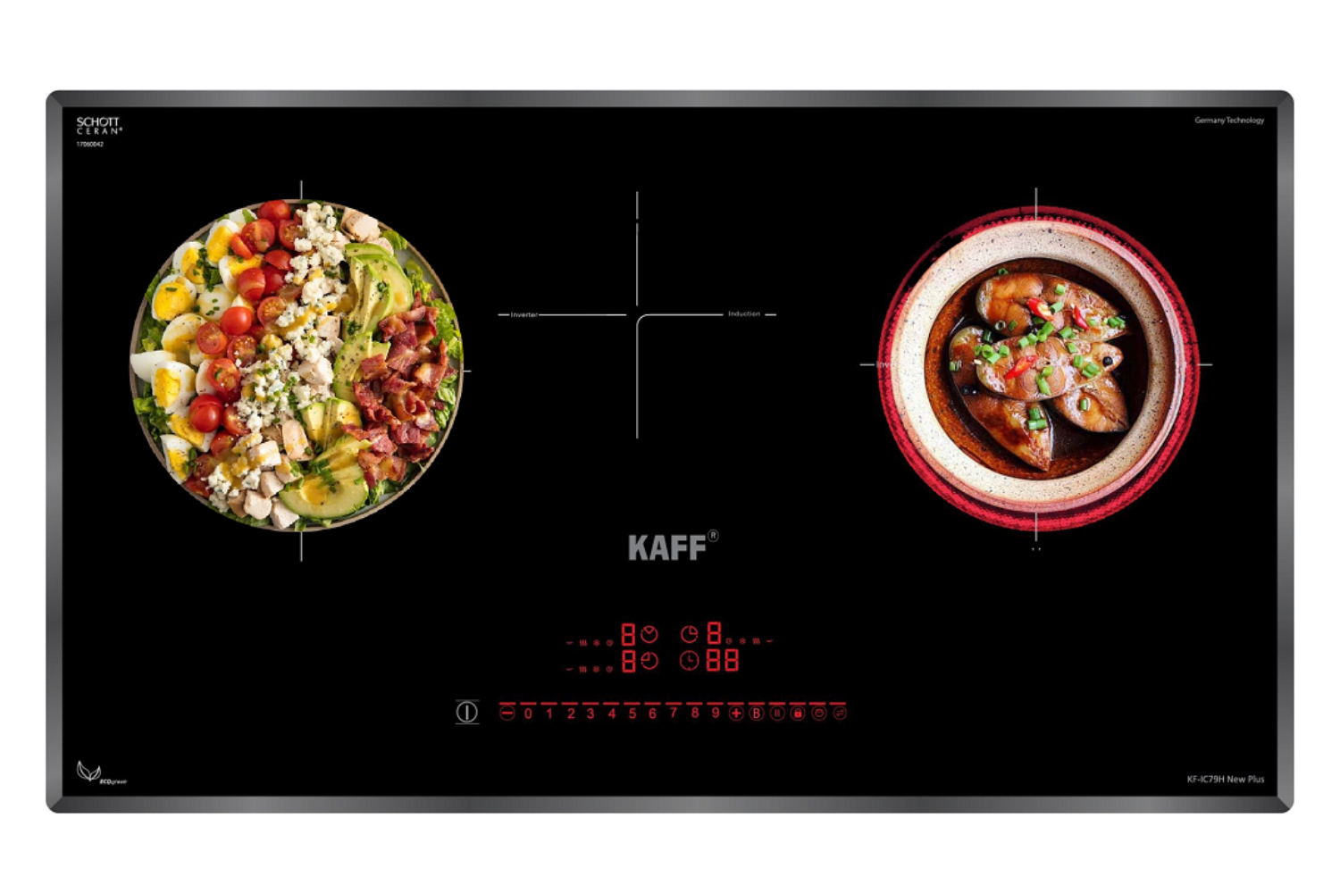 KAFF KF-IC79H New Plus mang đến trải nghiệm nấu nướng hiện đại