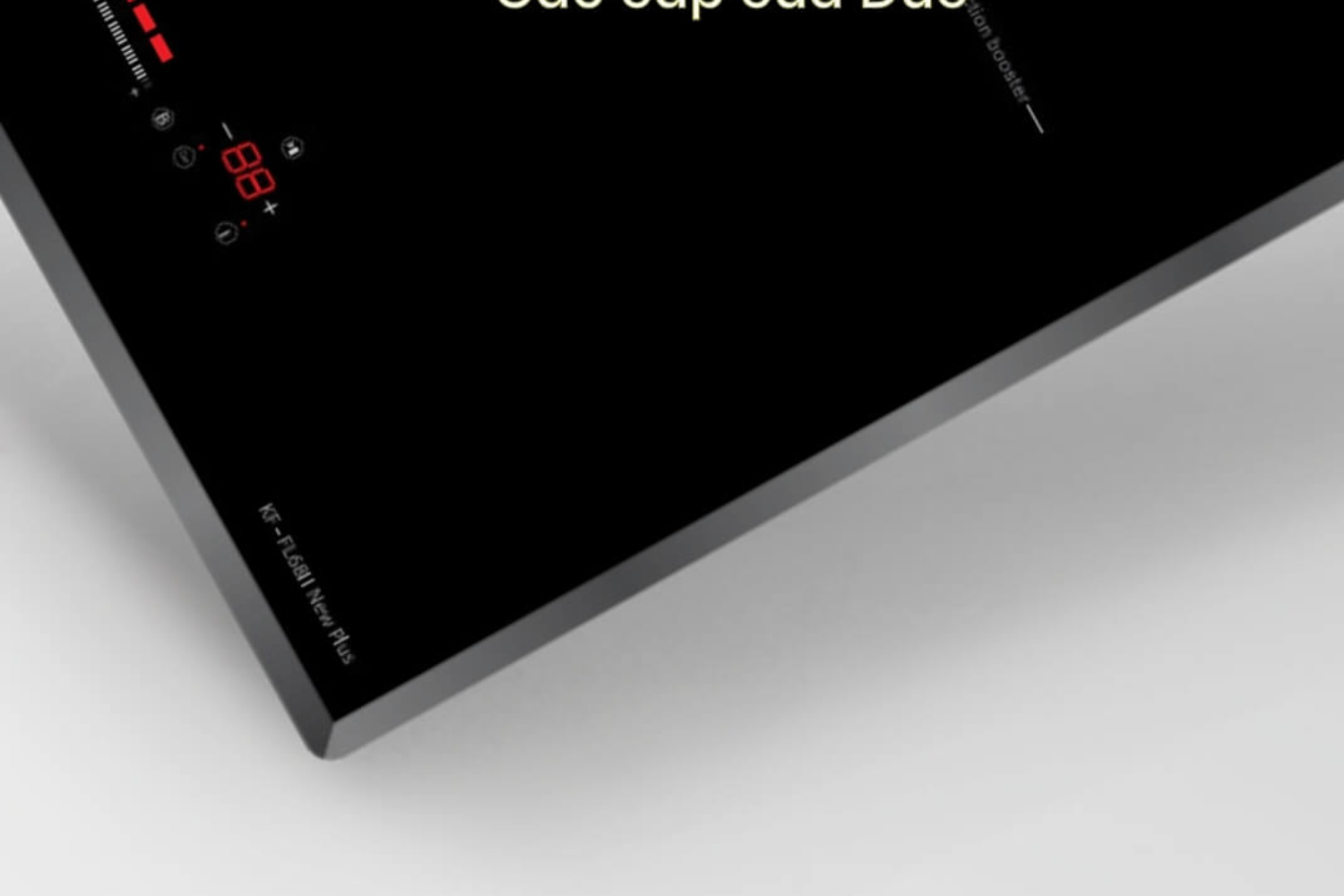 KAFF KFKF-FL68IC NEW PLUS có thiết kế kính vát cạnh