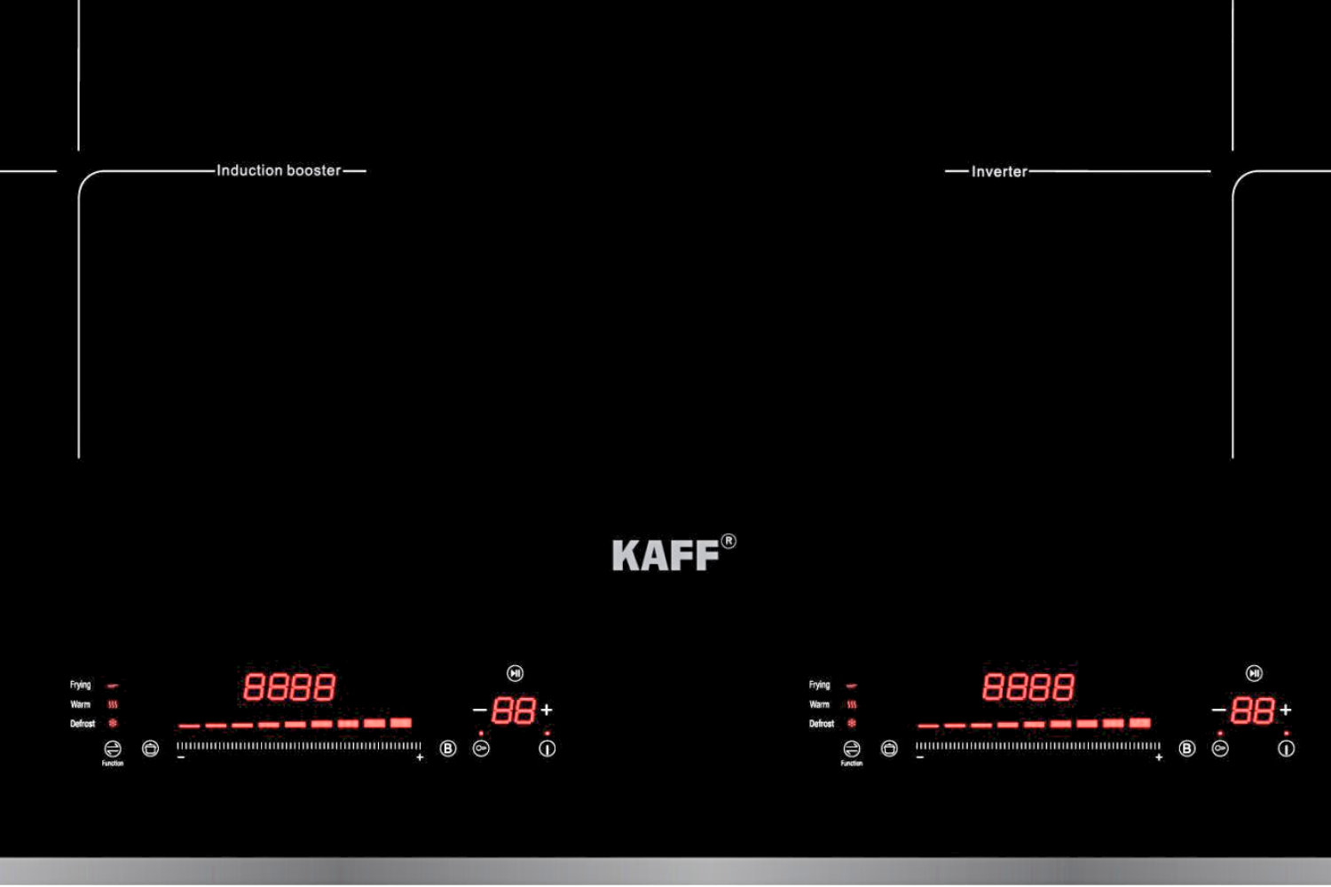 KAFF KF-FL68II New Plus được trang bị bảng điều khiển cảm ứng