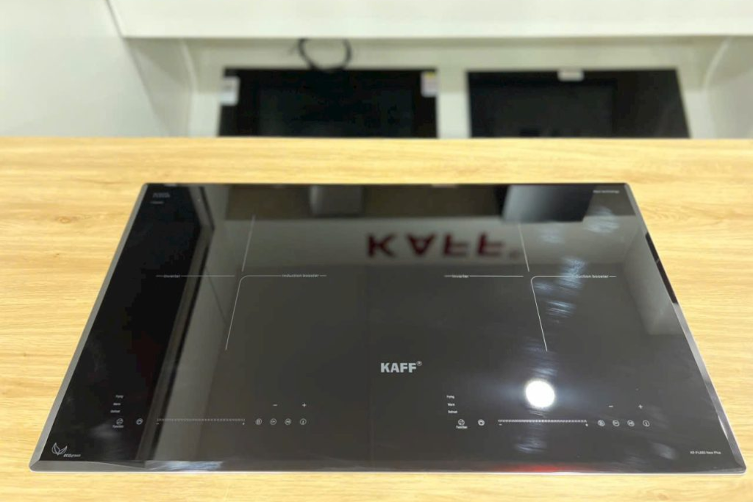 KAFF KF-FL68II New Plus sở hữu thiết kế lắp âm tiêu chuẩn