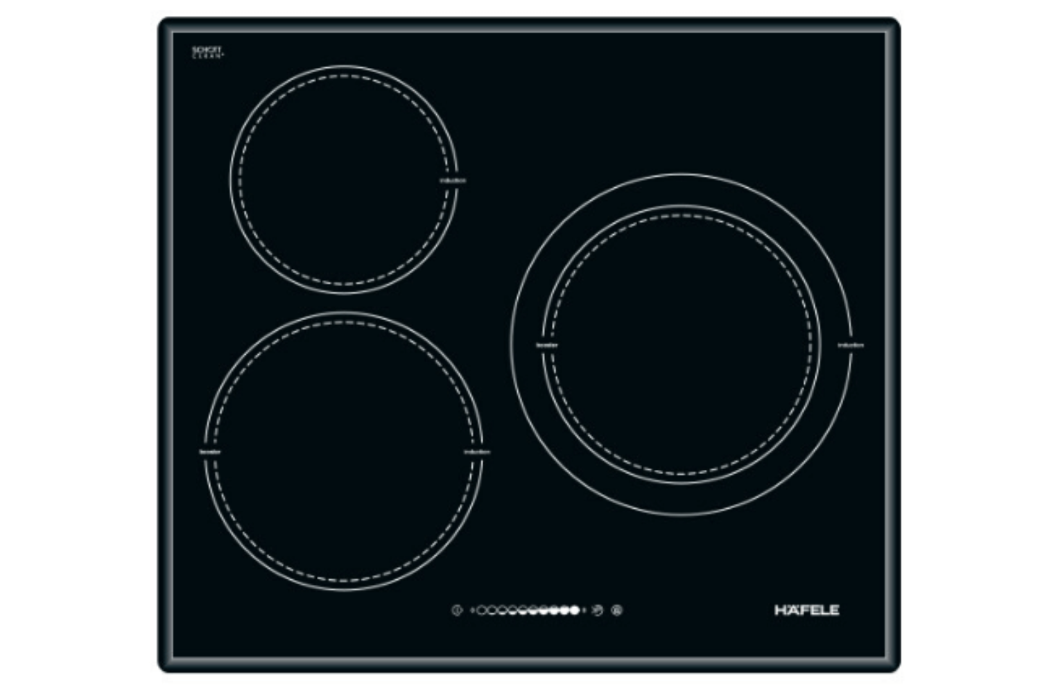 Bếp từ Hafele HC-I603B được trang bị những công nghệ hàng đầu