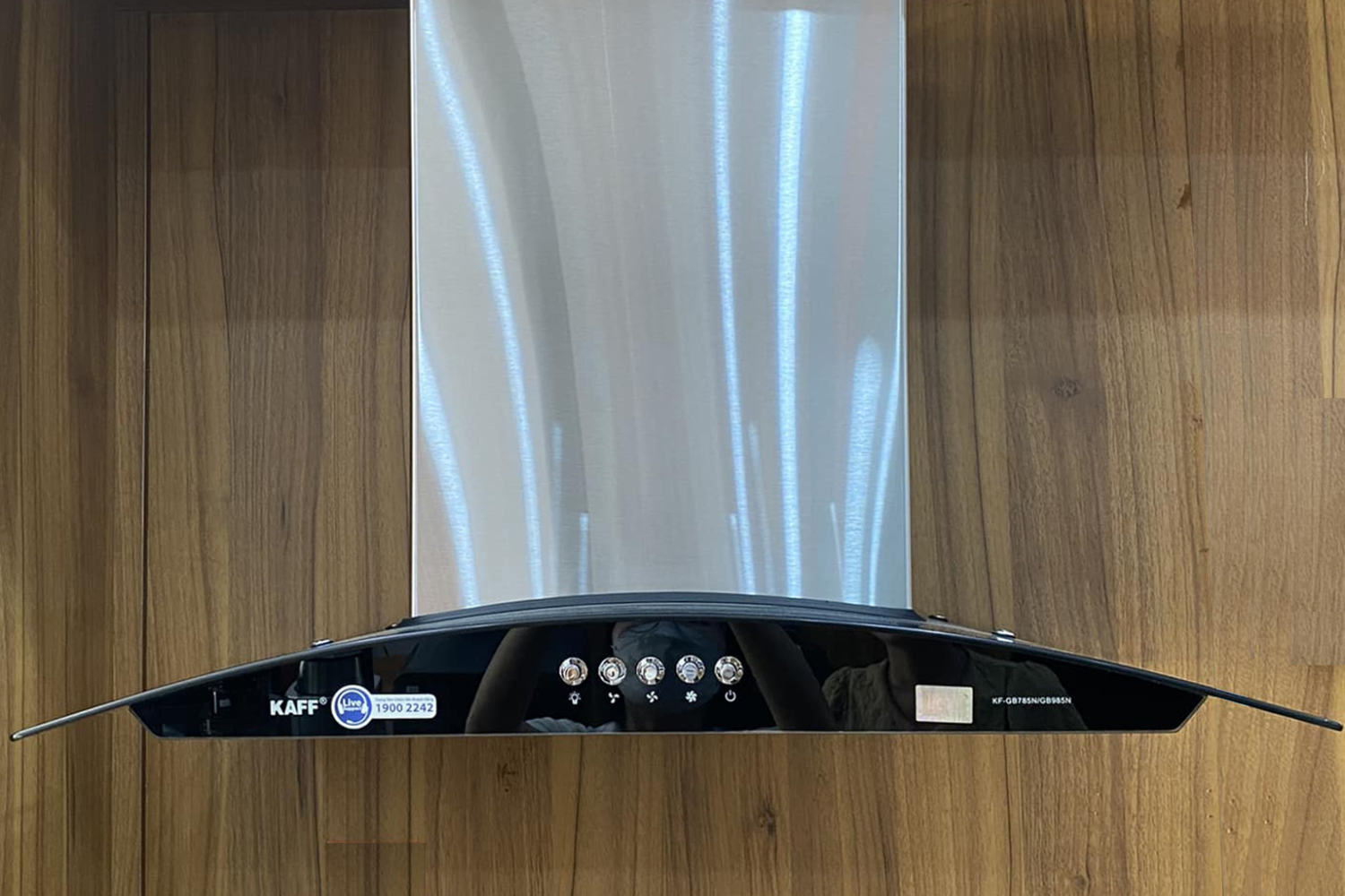 Kaff KF-GB985N vận hành êm, không làm ảnh hưởng đến sinh hoạt chung