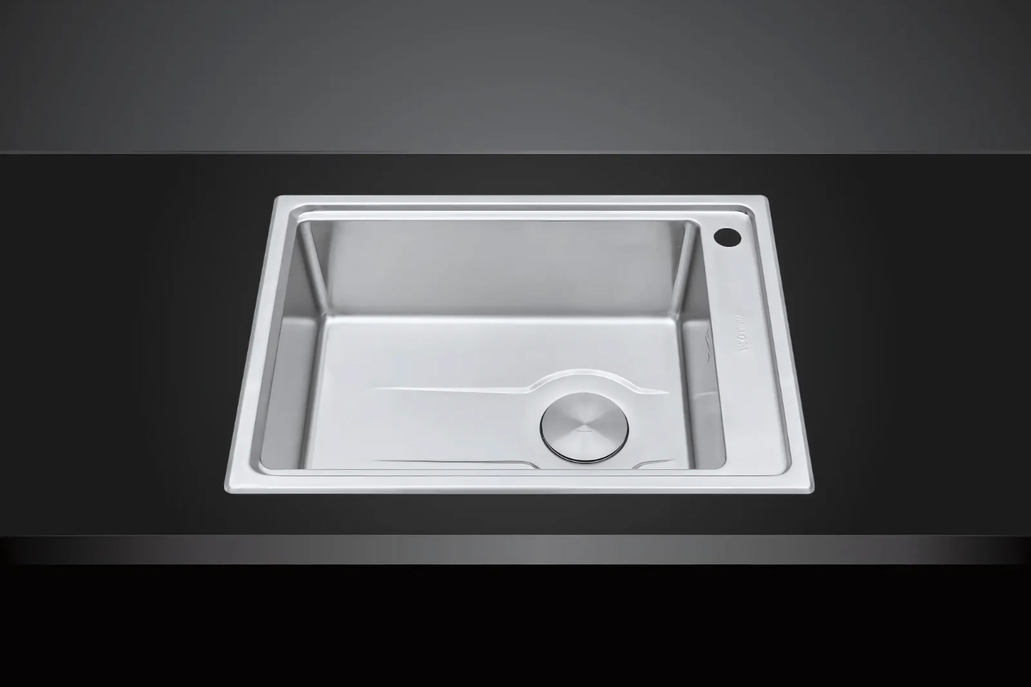 Chậu Inox 304 MS 5066W với thiết kế 1 hố riêng biệt, nâng cao trải nghiệm nấu nướng