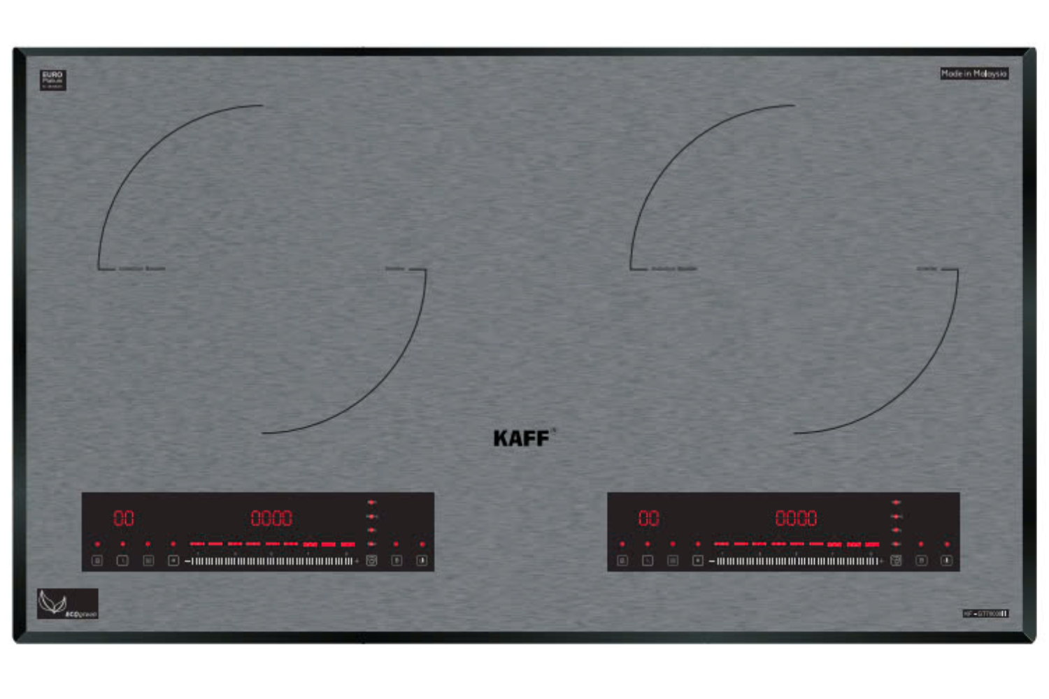 Bếp từ KAFF KF-GT70038II được chế tác theo phong cách tối giản