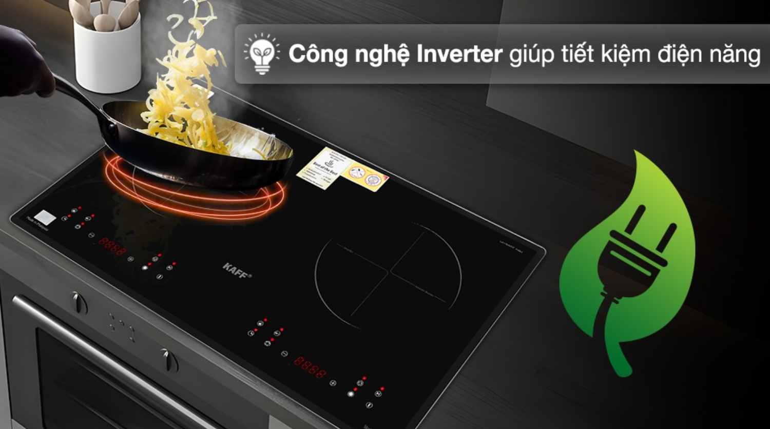 Công nghệ Half-Bridge Inverter tiết kiệm đến 40% điện năng