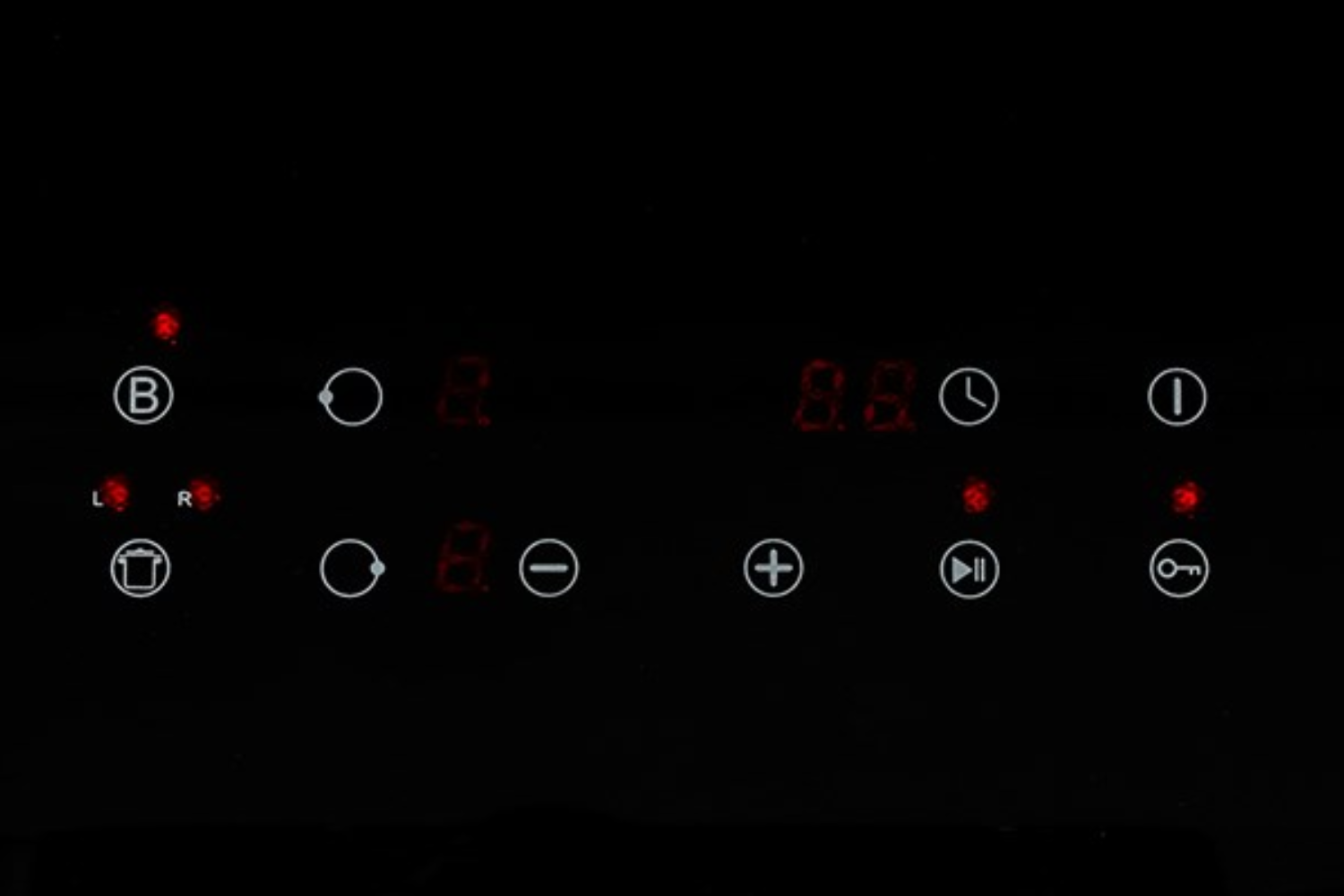 Bếp điện từ KAFF KF-FL105IC&nbsp;sở hữu hệ thống điều khiển cảm ứng