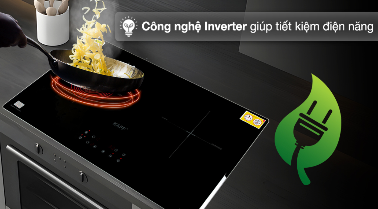 KAFF KF-FL105IC trang bị bộ vi xử lý điều phối công suất tự động