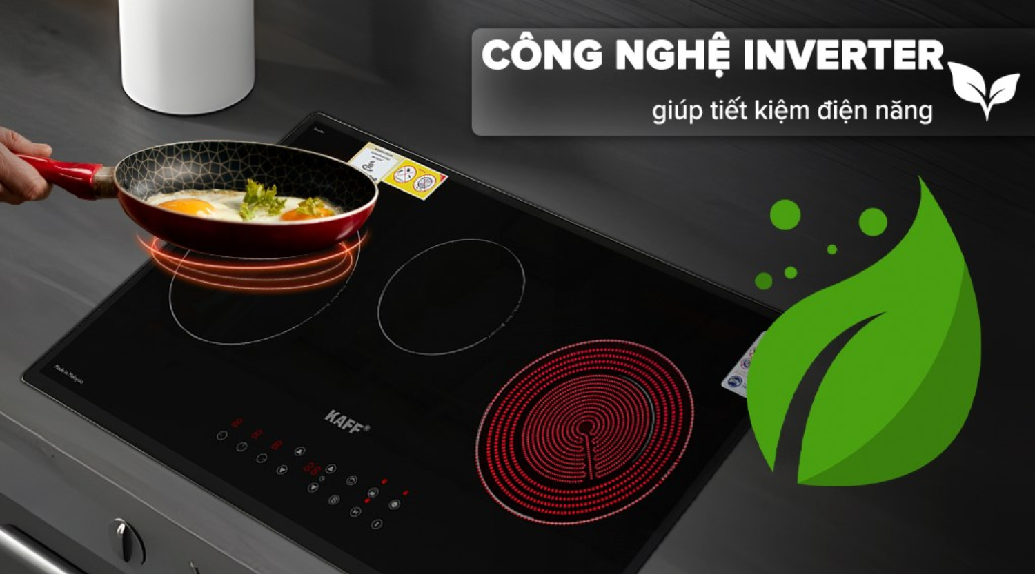 Công nghệ biến tần Inverter duy trì công suất liên tục