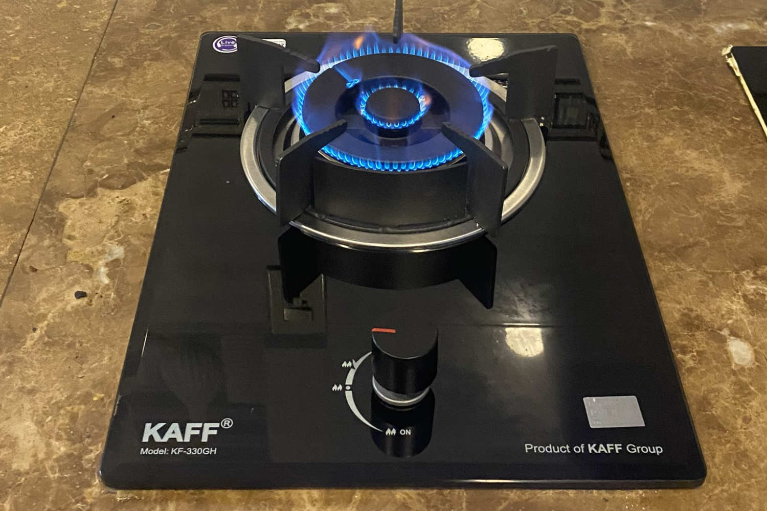 KAFF KF-330GH trang bị mâm chia lửa bằng Đồng nguyên chất