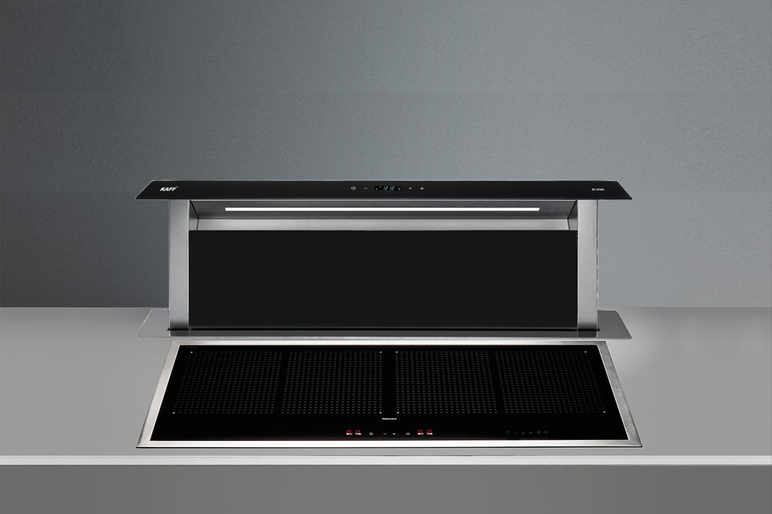 Kaff KF-AT900 sở hữu thiết kế âm bàn tinh tế