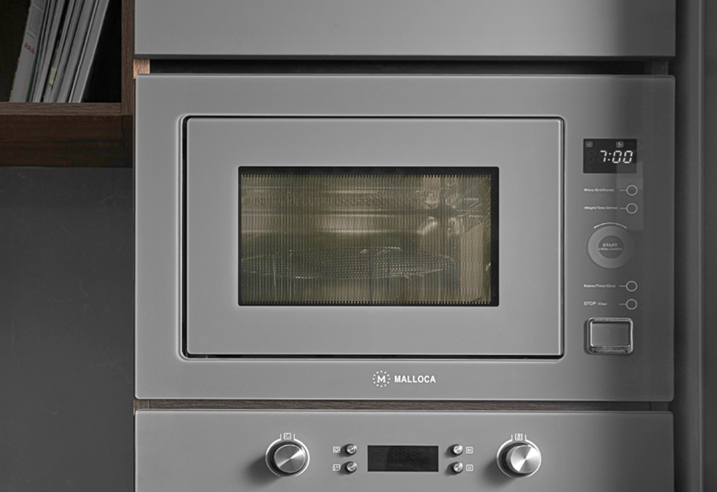 Lò vi sóng Malloca là dòng thiết bị nhà bếp cao cấp mang đậm phong cách châu Âu hiện đại