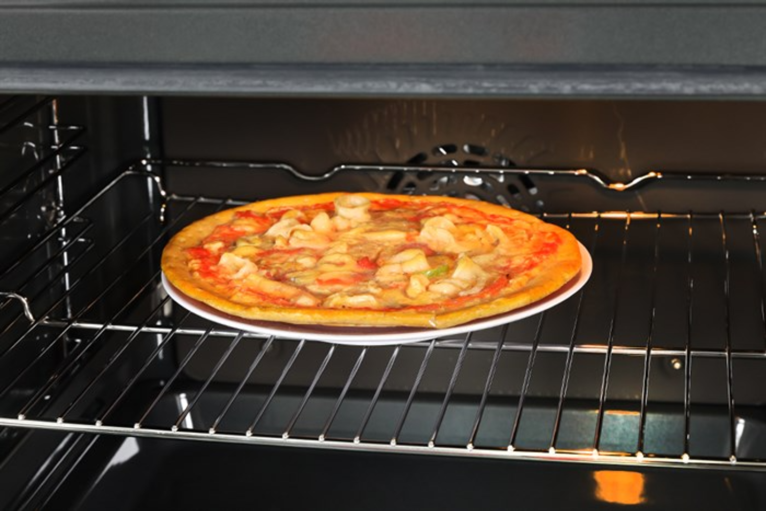 Lò nướng Bosch HBG7741B1 Serie 8 hỗ trợ tới 14 chế độ nướng