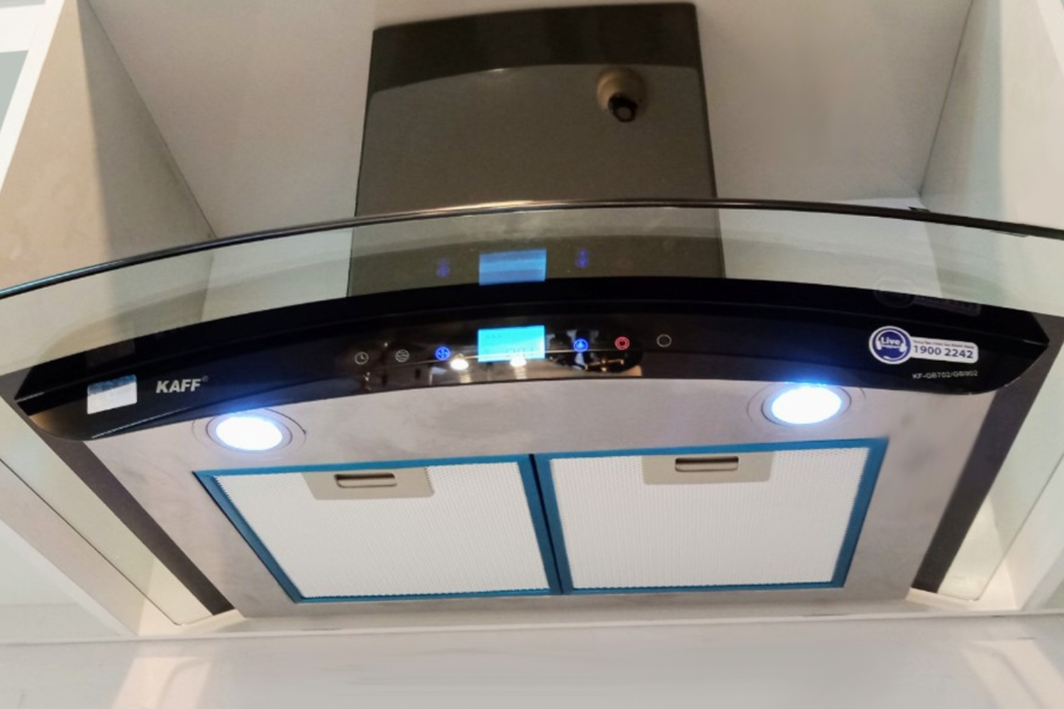 Kaff KF-GB702 trang bị hệ thống lưới lọc nhiều lớp