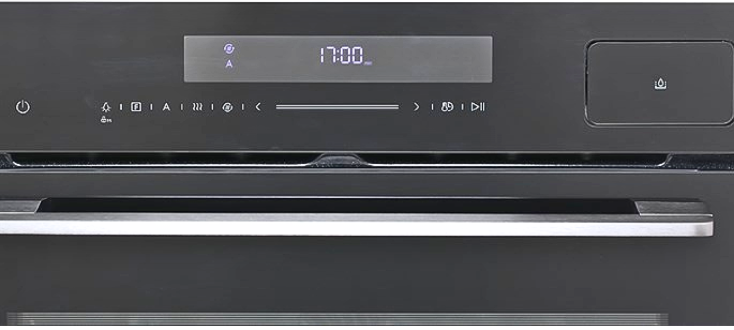 Lò nướng hơi nước Hafele HSO-8T72A được trang bị bảng điều khiển cảm ứng trượt