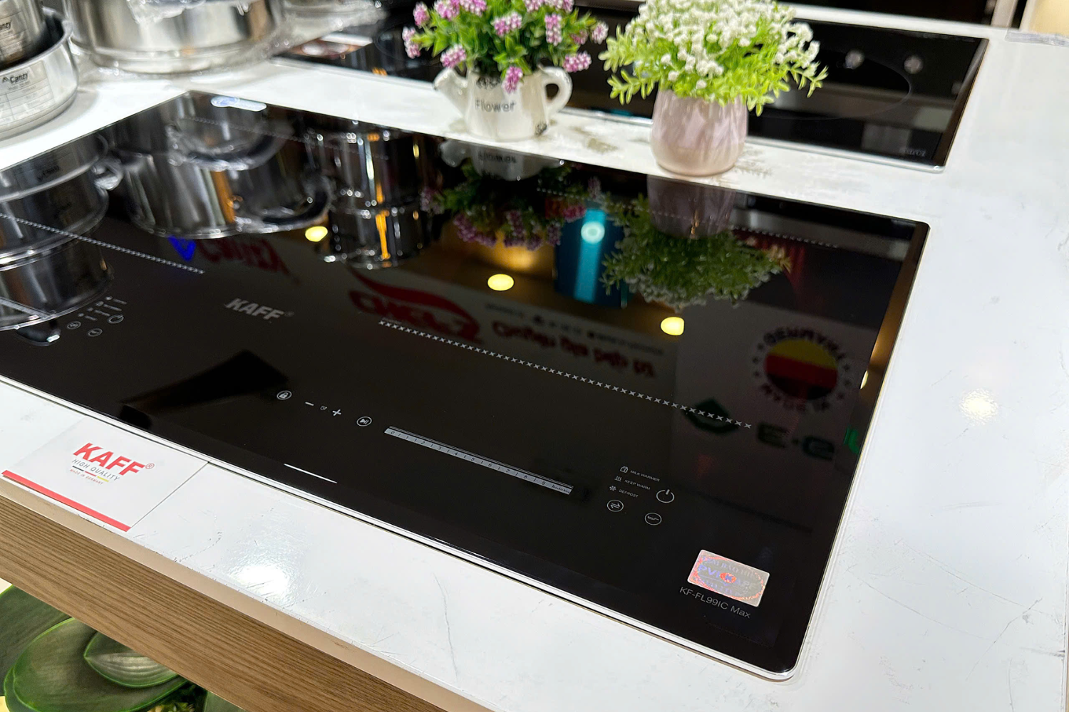 Bếp điện từ KAFF KF-FL99IC MAX trang bị công nghệ Inverter tiên tiến