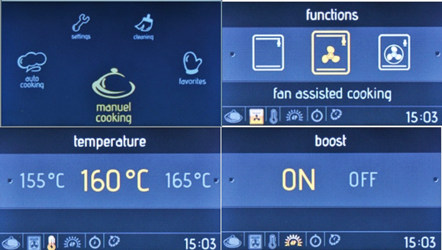 Trung tâm bảng điều khiển là màn hình màu TFT kích thước 4,3 inc