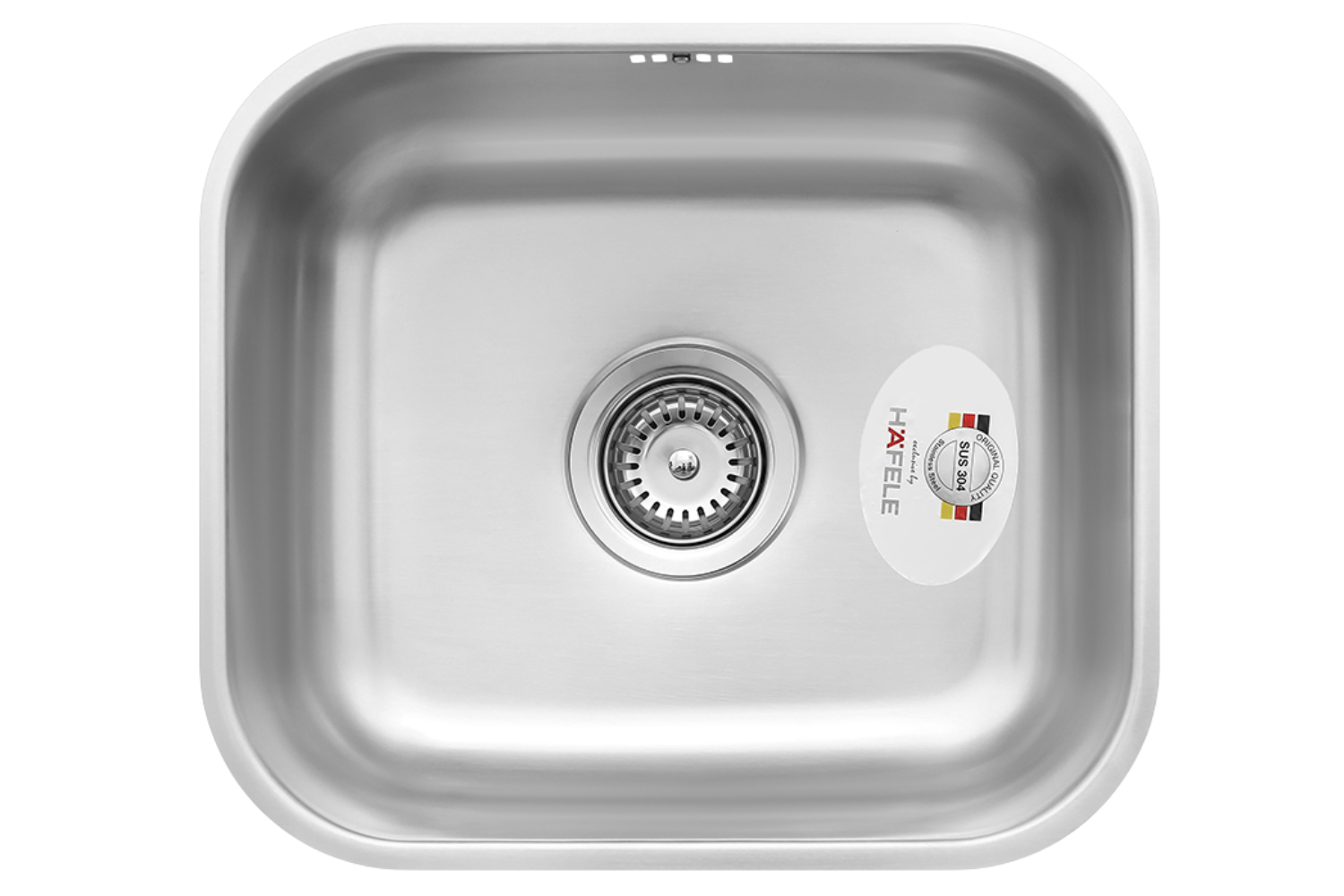 Chậu rửa Hafele HS20-SSN1R50 được thiết kế sang trọng, phù hợp với mọi không gian