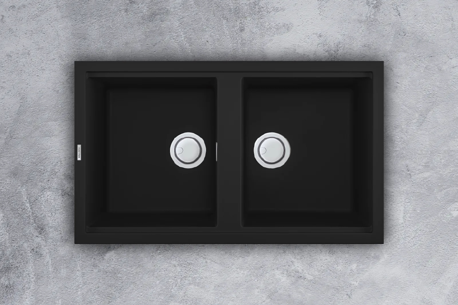 Chậu rửa bát Malloca NERO K-45040 với thiết kế sang trọng, phù hợp với mọi không gian