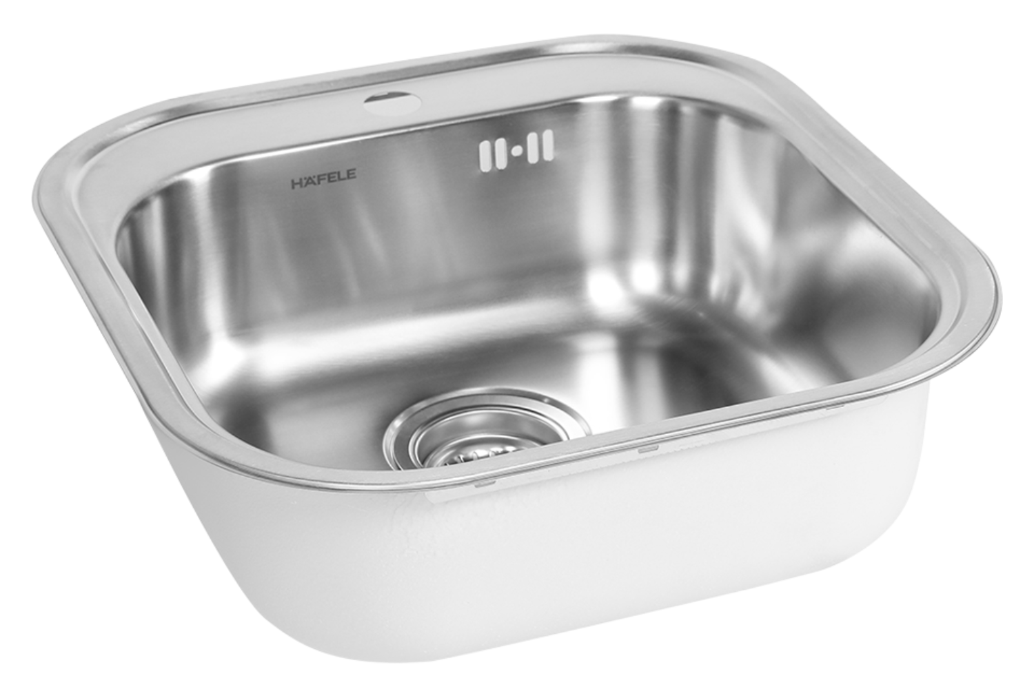 Chậu rửa bát Hafele HS19-SSN1R50 được sản xuất với chất liệu Inox bền bĩ