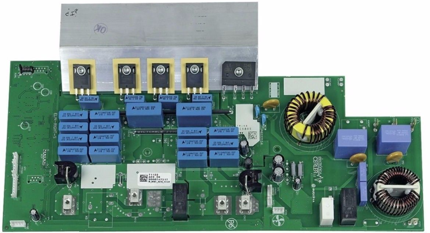 Hệ thống vi xử lý thông minh quản lý toàn bộ quá trình nấu nướng