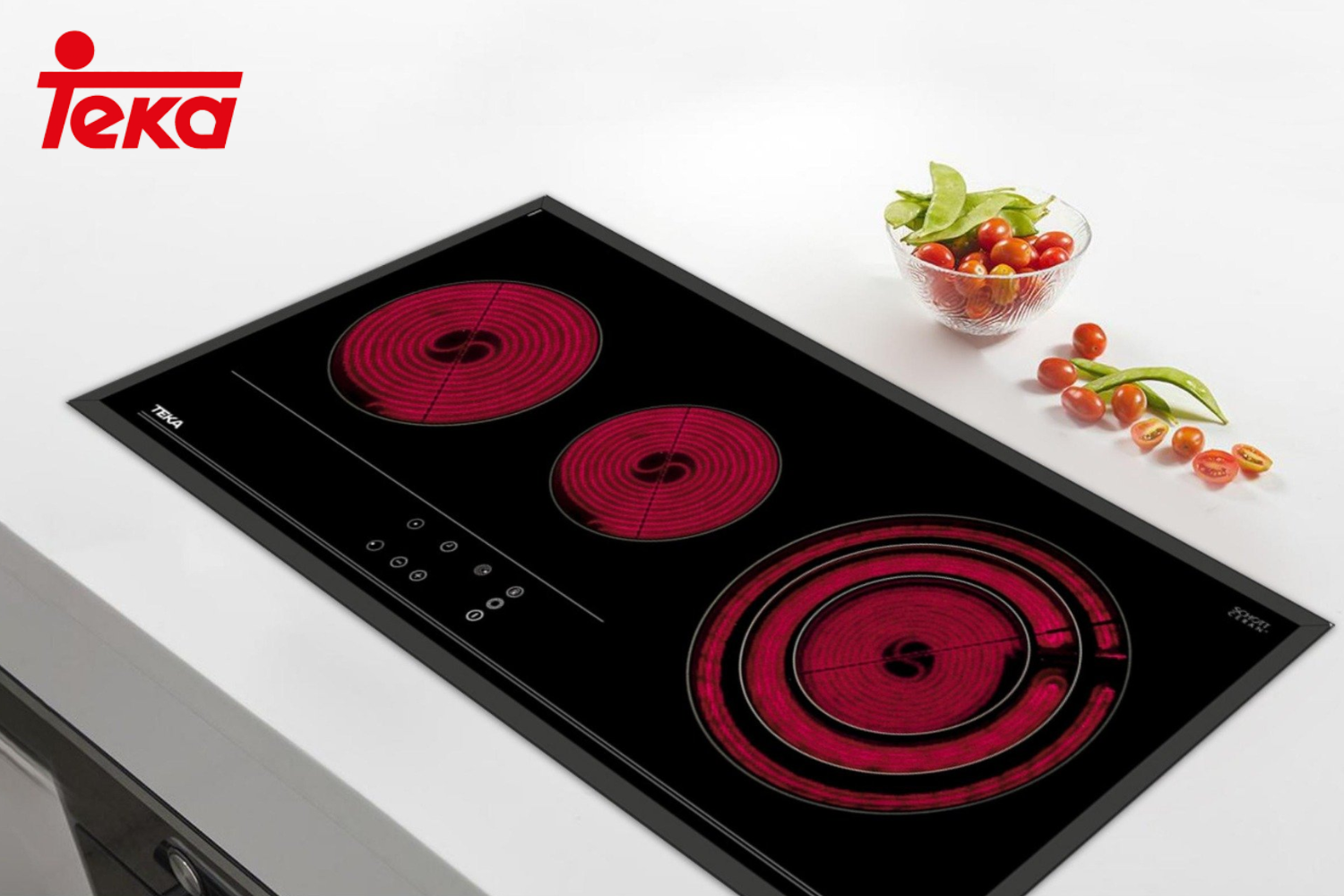 Bếp từ Teka chú trọng vào chất lượng bền bỉ, tính năng ổn định và thiết kế theo phong cách châu Âu