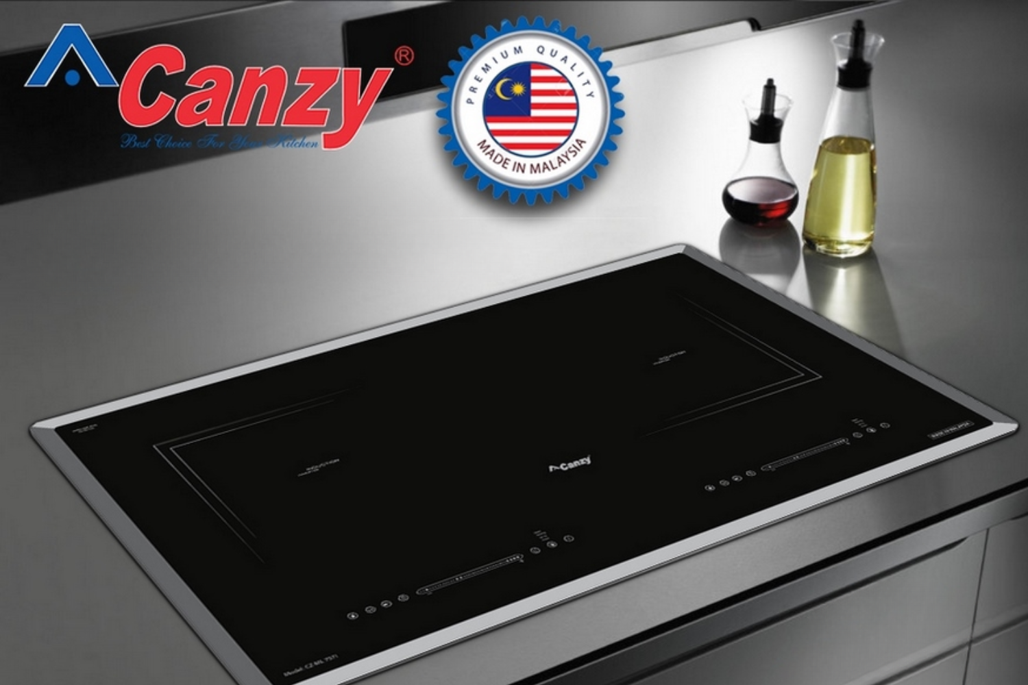 Canzy là thương hiệu Việt Nam được gia công tại Trung Quốc/Malaysia, nằm ở phân khúc phổ thông