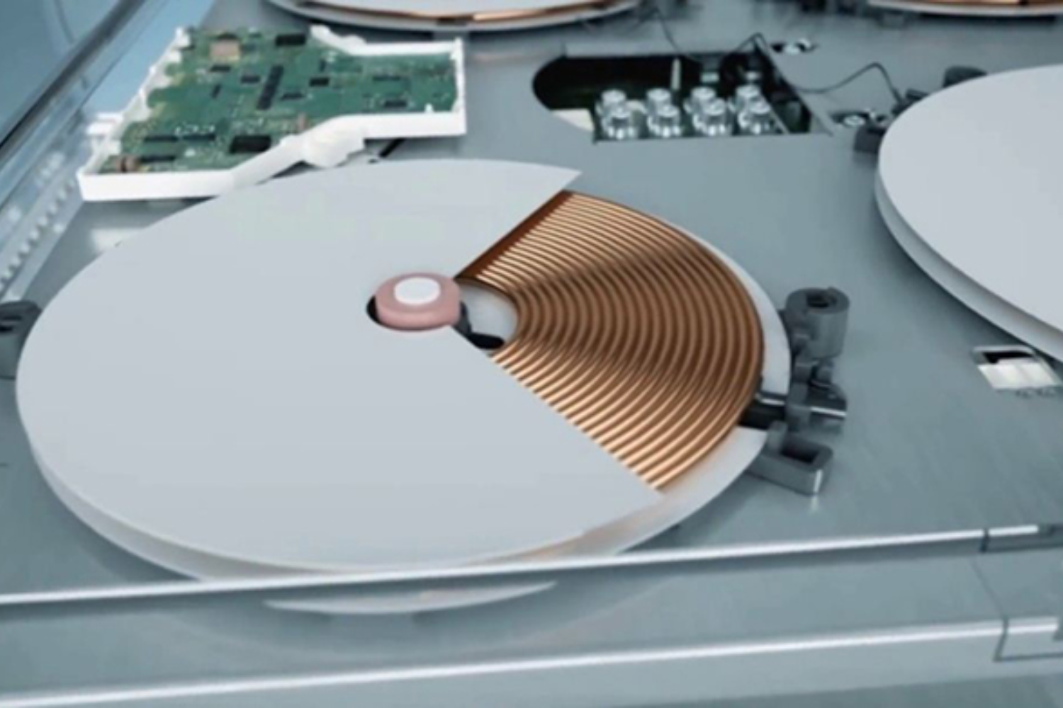 Cuộn dây cảm ứng (Induction Coil) làm bằng dây đồng bện