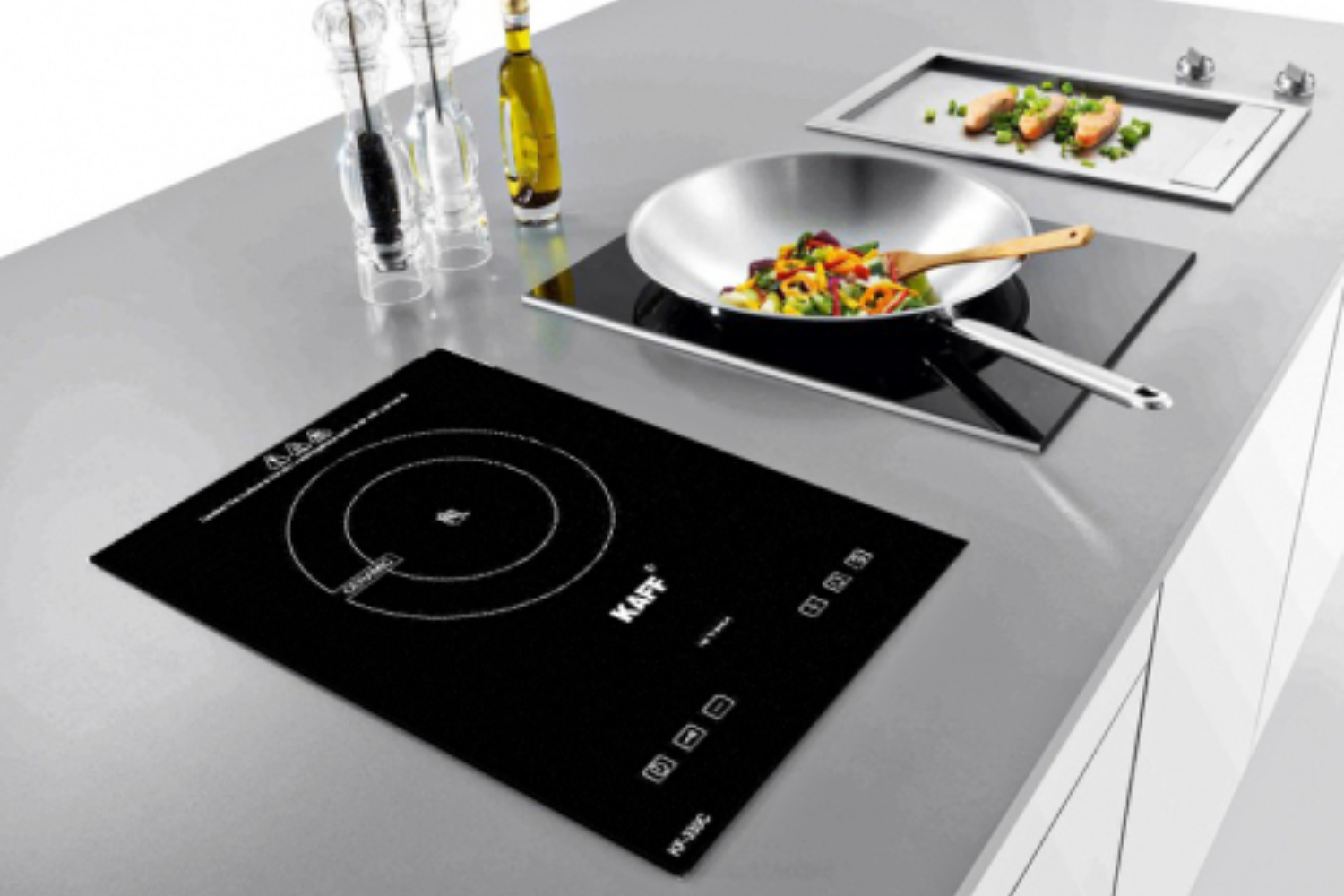 Bếp điện từ đơn sở hữu hàng loạt ưu điểm vượt trội về hiệu suất, an toàn và thẩm mỹ