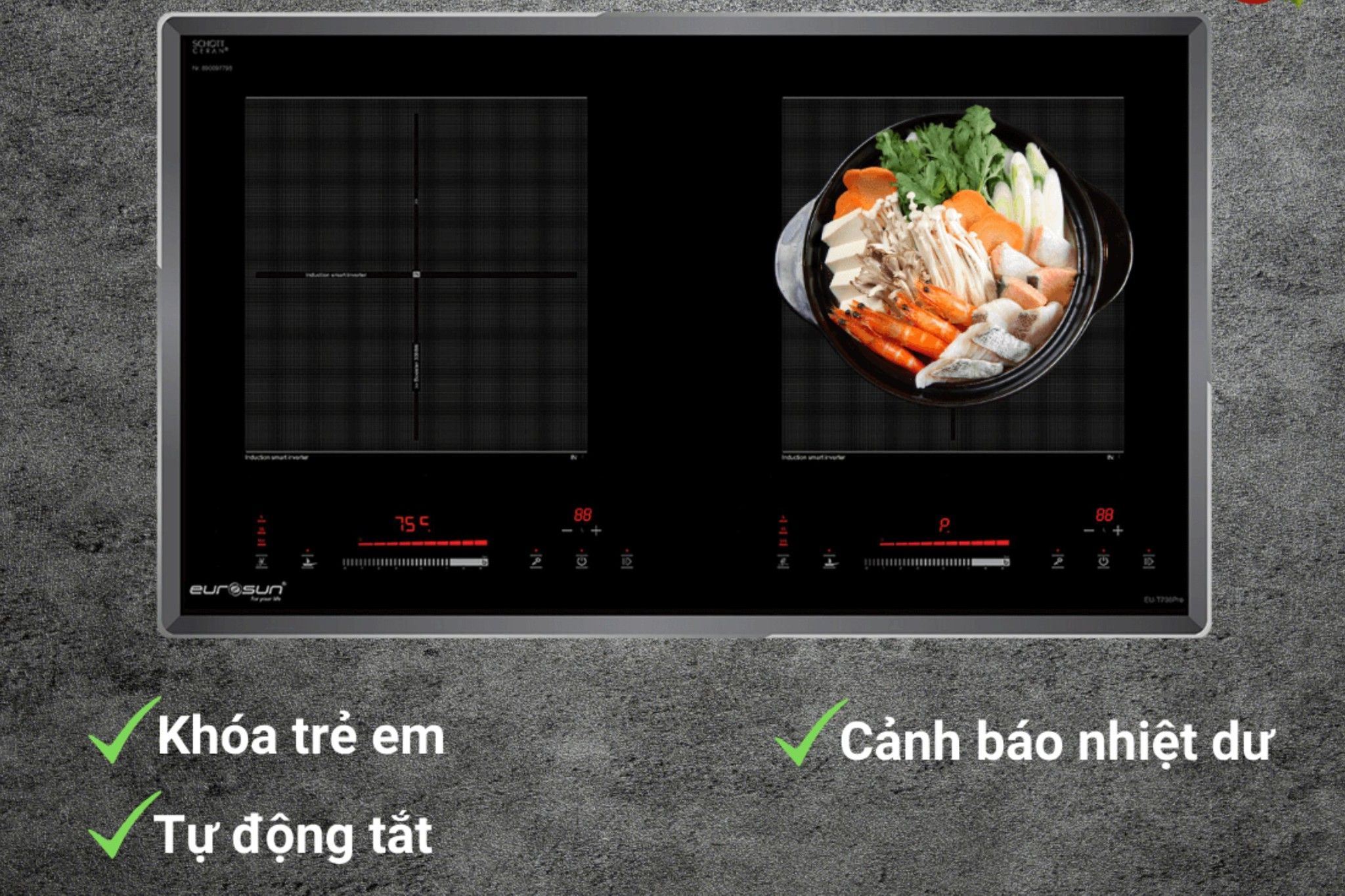 Trang bị nhiều tính năng an toàn cho người dùng