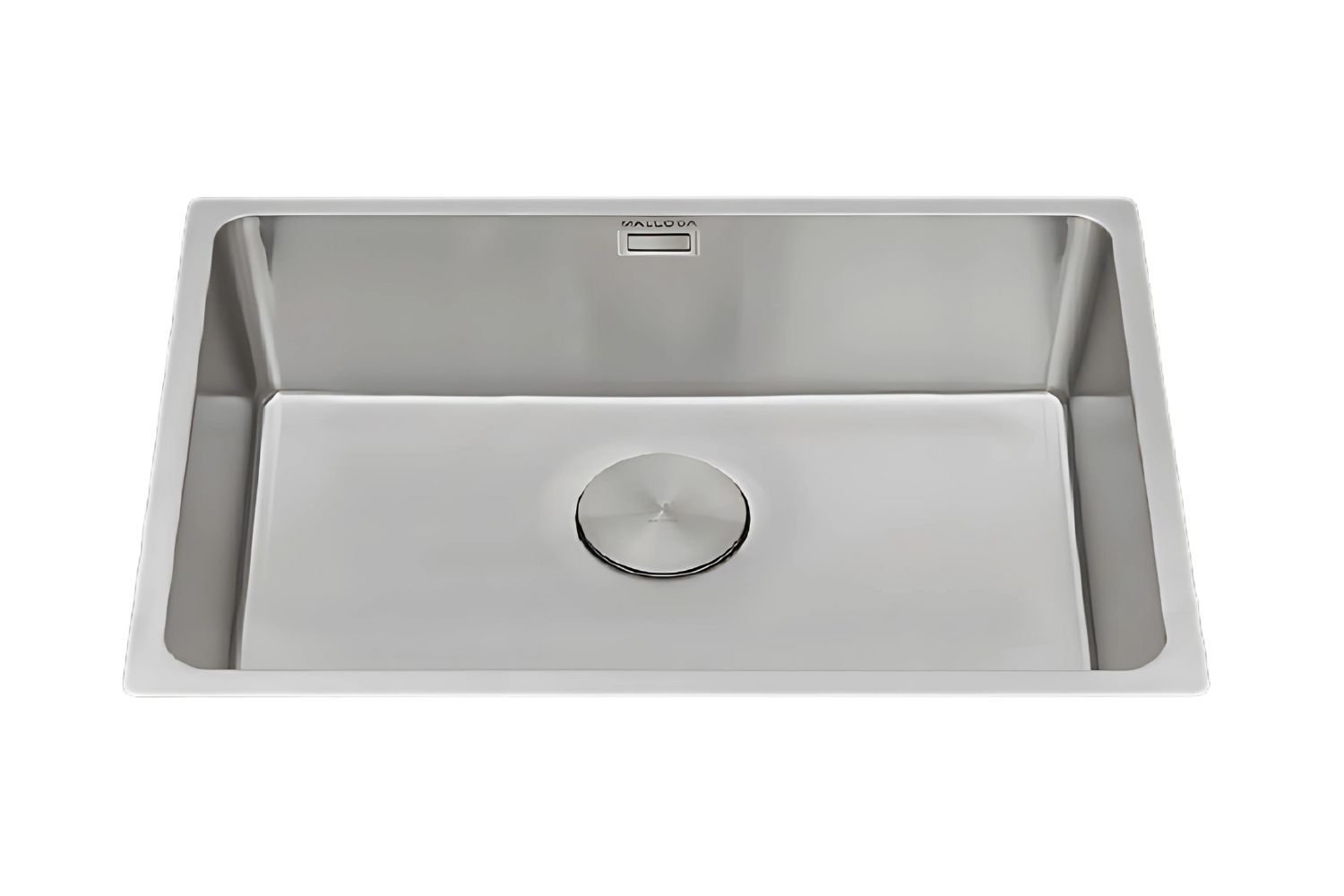 Chậu rửa bát Malloca MS 6074 thiết kế 1 hố rửa tối ưu