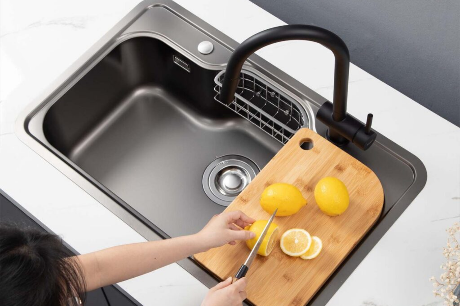 Chậu rửa bát lắp nổi phù hợp với đa dạng nhu cầu sử dụng