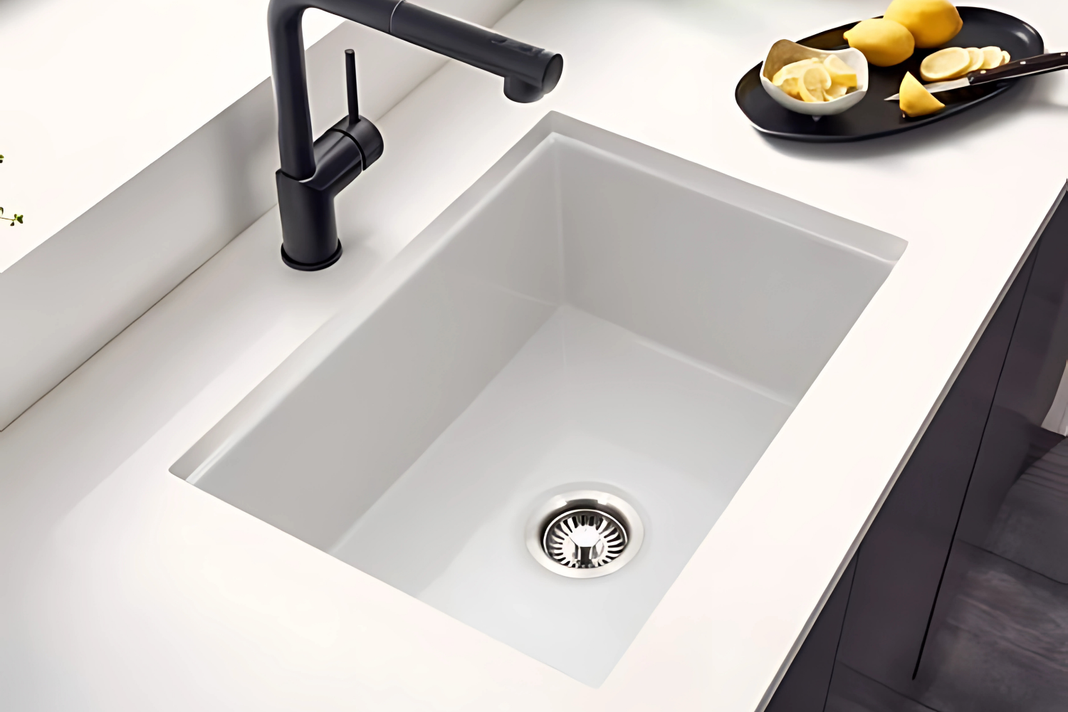 Chậu rửa bát âm bàn phù hợp với nhiều không gian khác nhau