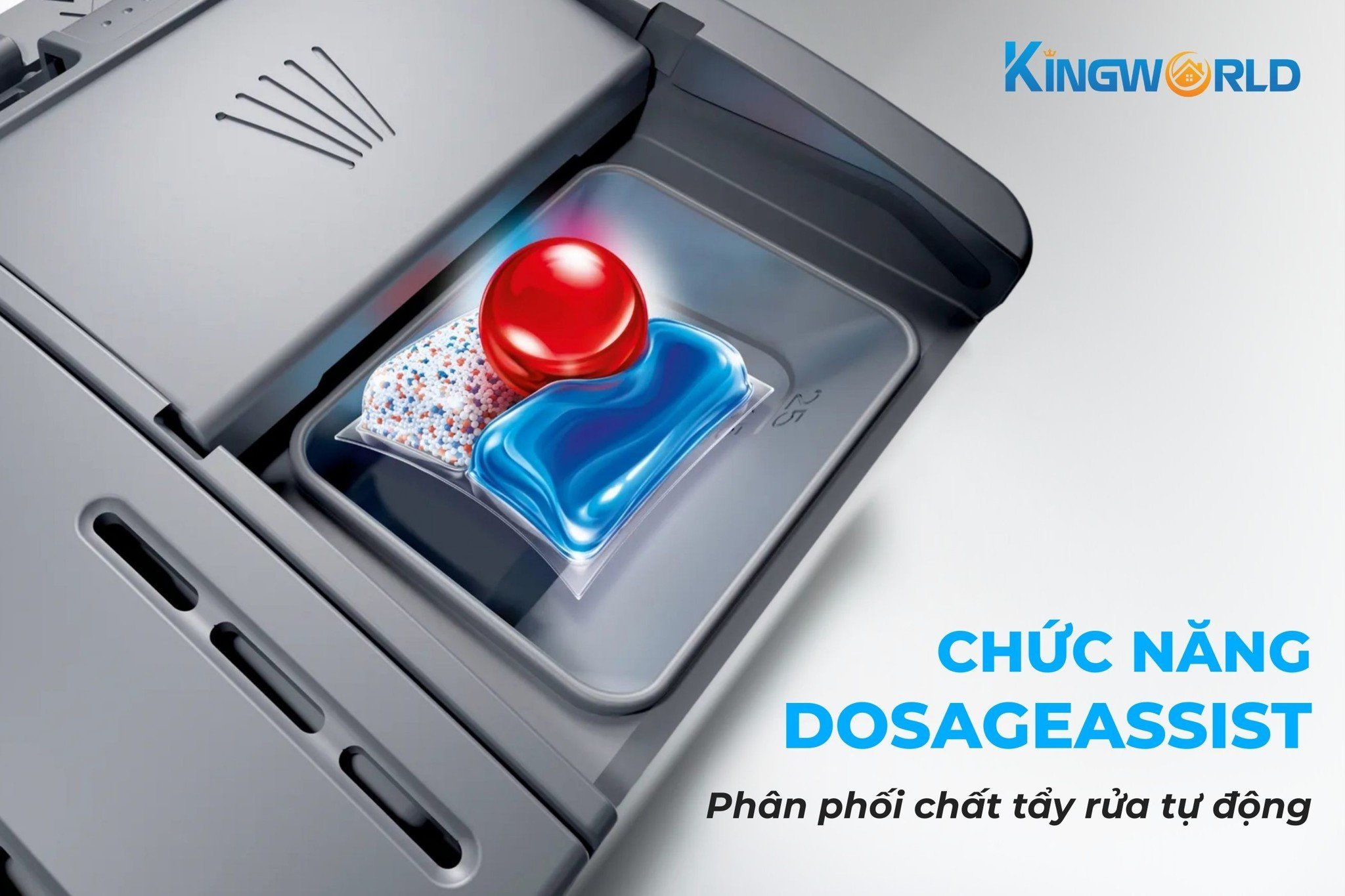 Dosage Assistant – Tối ưu hiệu quả hòa tan viên rửa