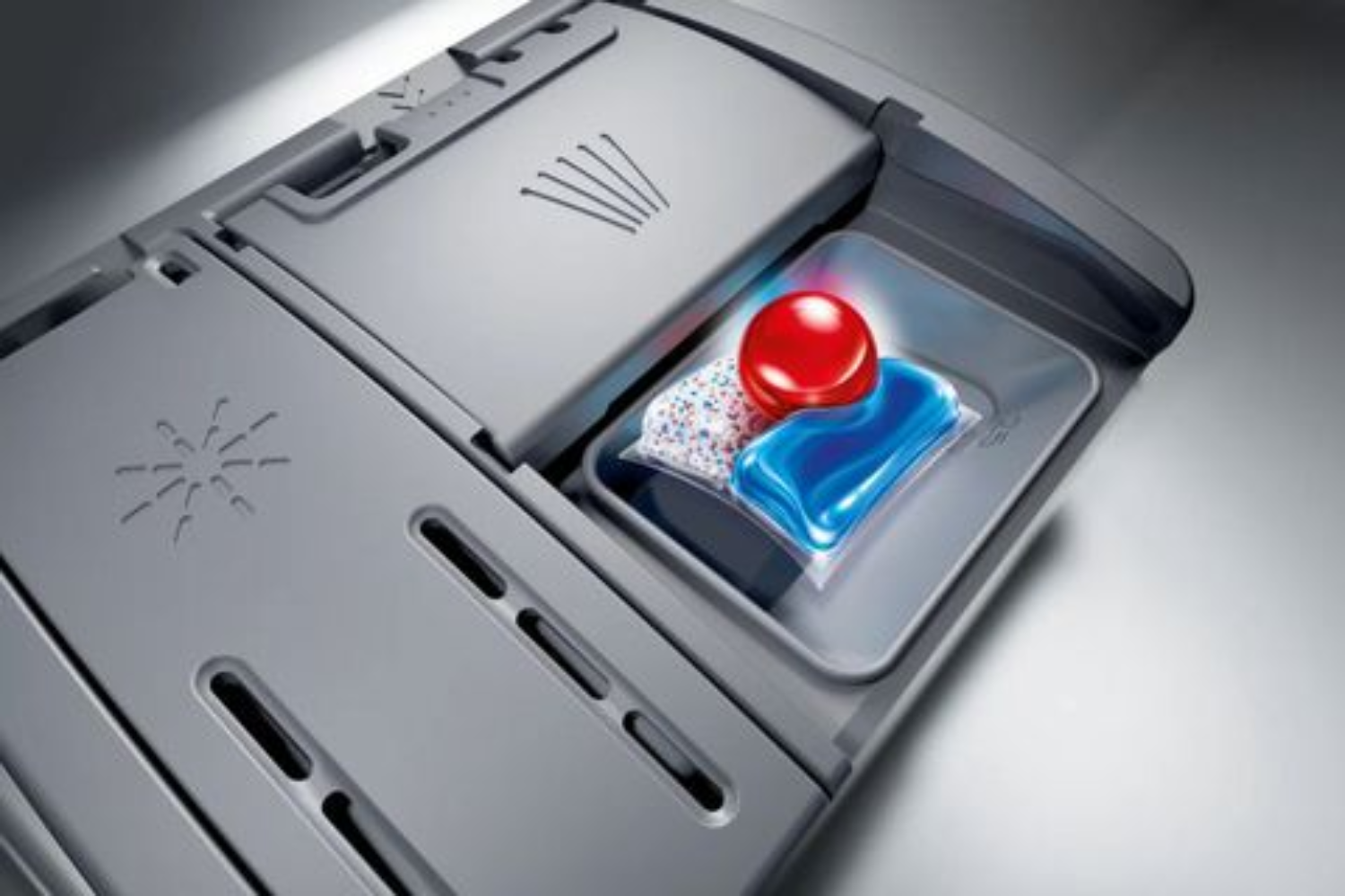 Bosch&nbsp;SMS8TCI04E Serie 8 tích hợp chức năng Dosage Assistant hoà tan chất tẩy rửa