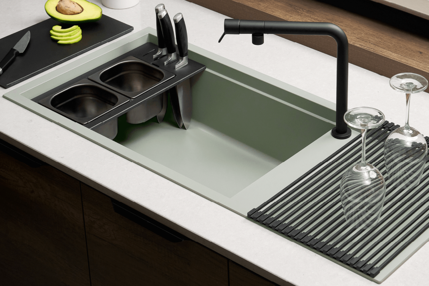 Đặc điểm nổi bật của bồn rửa chén&nbsp;Malloca SENSE K82