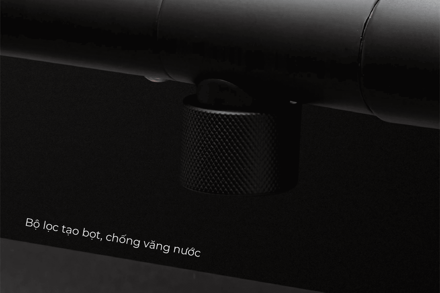 Đầu lọc tạo bọt chống văng nước, giảm áp lực và tiết kiệm nước khi rửa