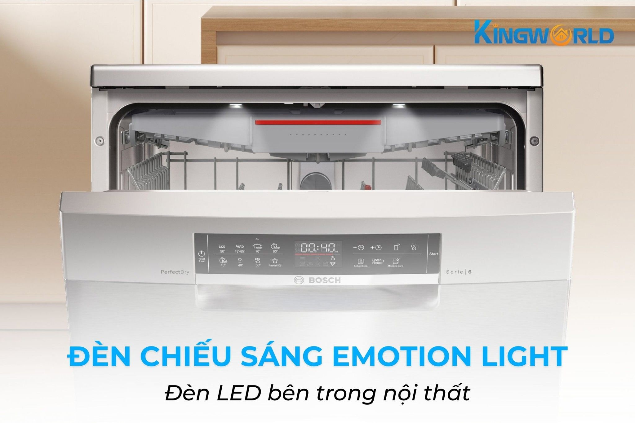 Đèn chiếu sáng Emotion Light hiện đại