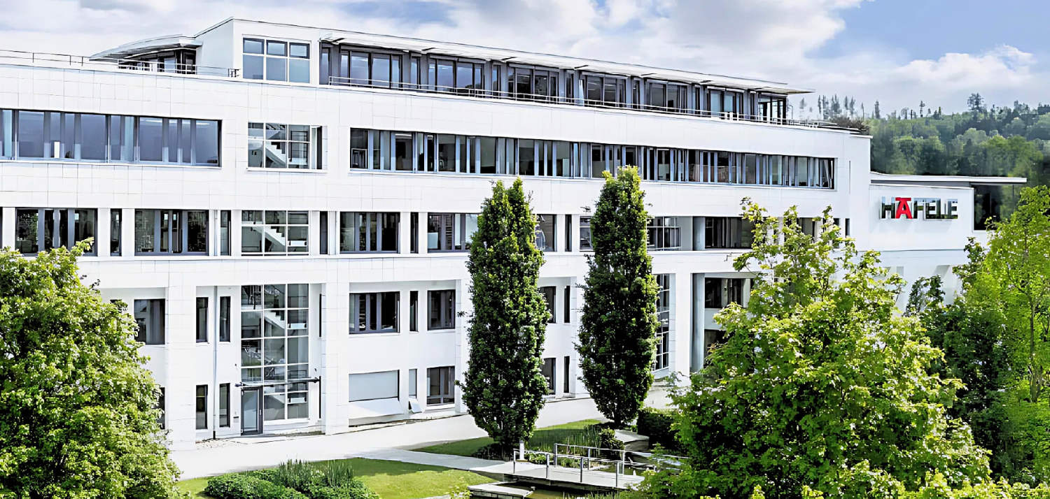 Hafele là một thương hiệu nổi tiếng đến từ Đức, với lịch sử hơn một thế kỷ trong lĩnh vực giải pháp nội thất