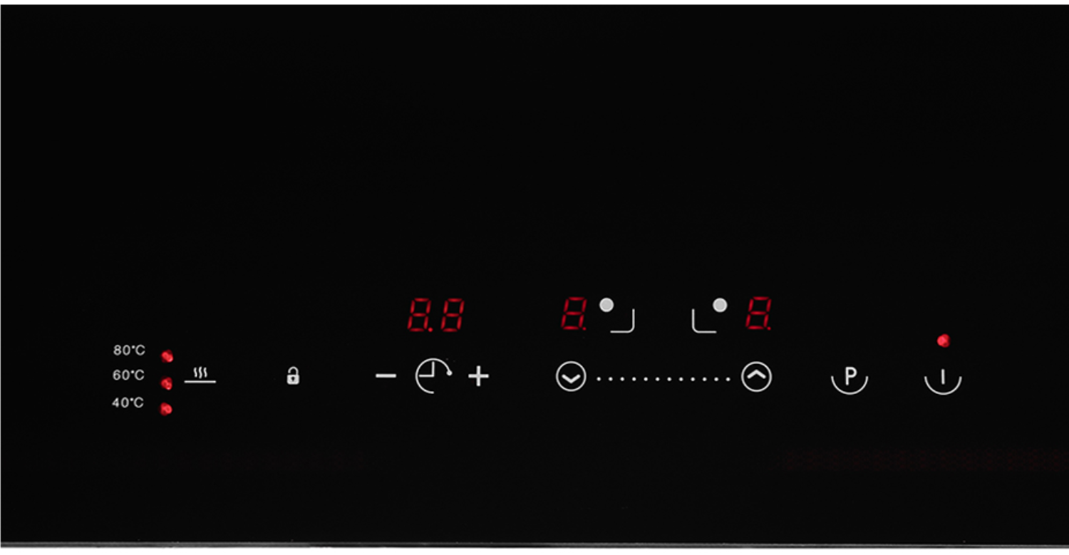 Hafele mang đến nhiều tùy chọn bảng điều khiển cảm ứng để phù hợp với từng phân khúc sản phẩm: