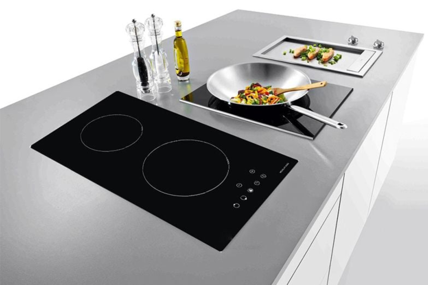 Bếp từ Hafele Domino [hù hợp với những không gian bếp nhỏ nhưng đòi hỏi tính cá nhân hóa cao