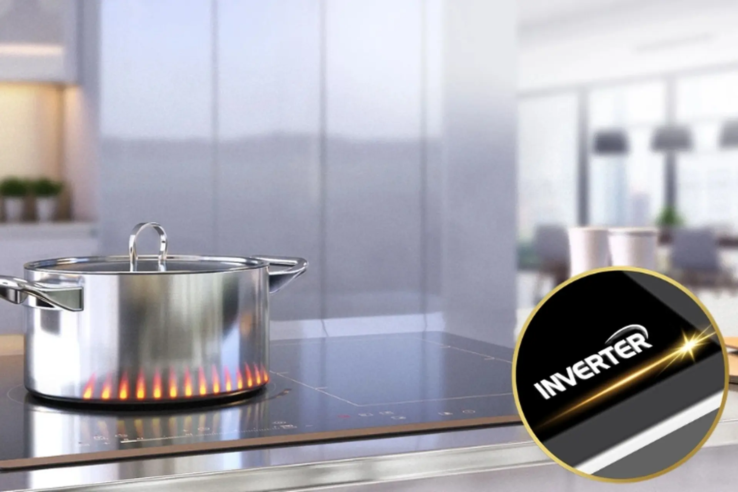 Chất lượng nấu nướng và độ bền lâu dài khiến bếp từ Inverter trở thành lựa chọn thông minh