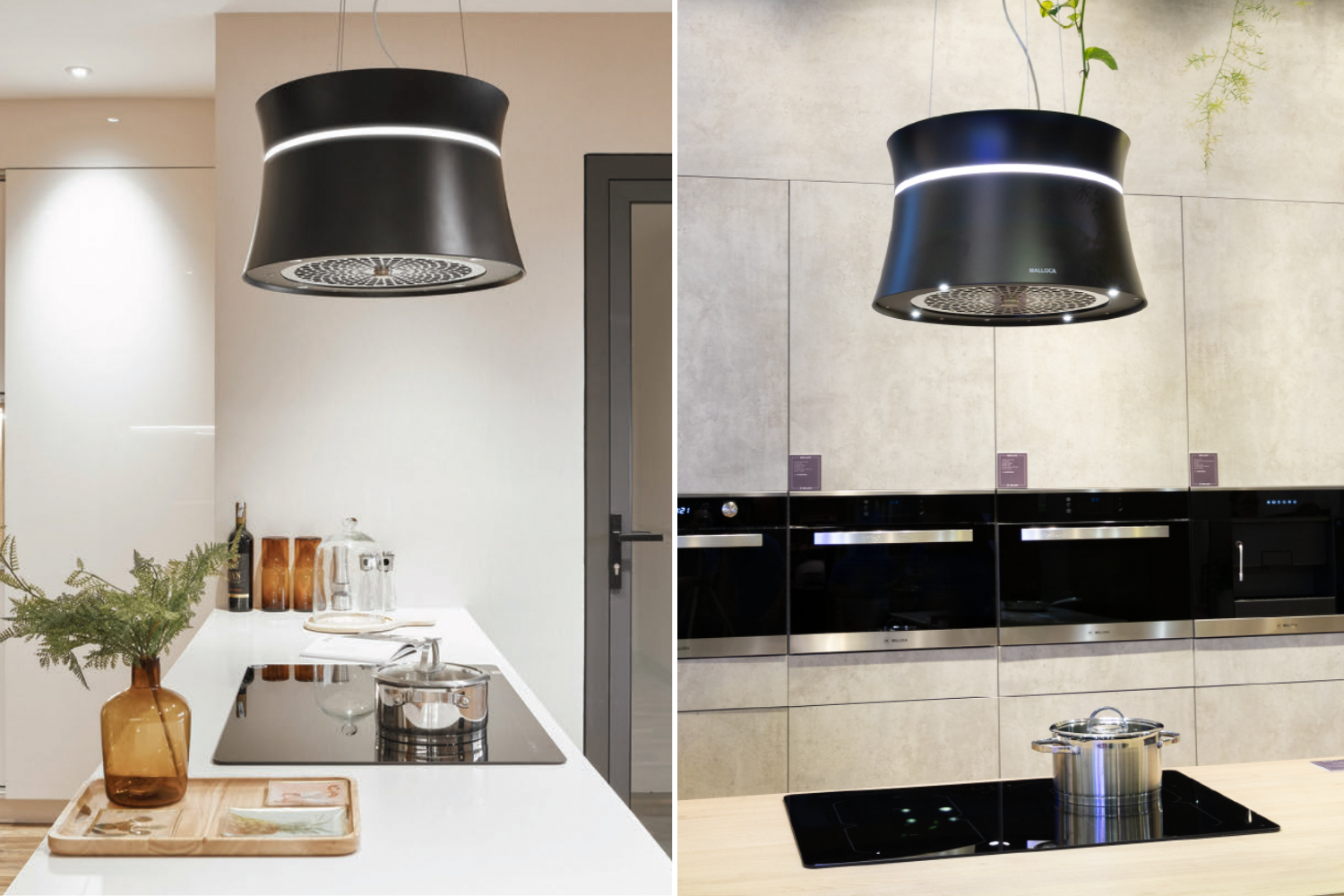 Một trong những công nghệ nổi bật nhất trên các dòng bếp từ cao cấp của Malloca là Integra