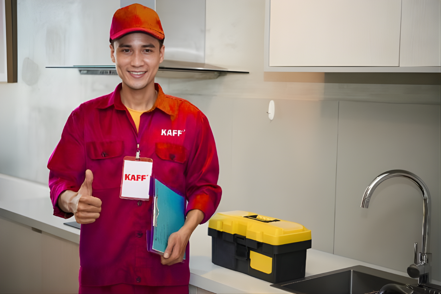 Kaff khởi đầu từ Đức, nơi các tiêu chuẩn về kỹ thuật điện tử khắt khe nhất thế giới.